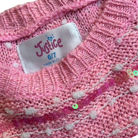 Justice pull over sweater - Picture 2 of 2